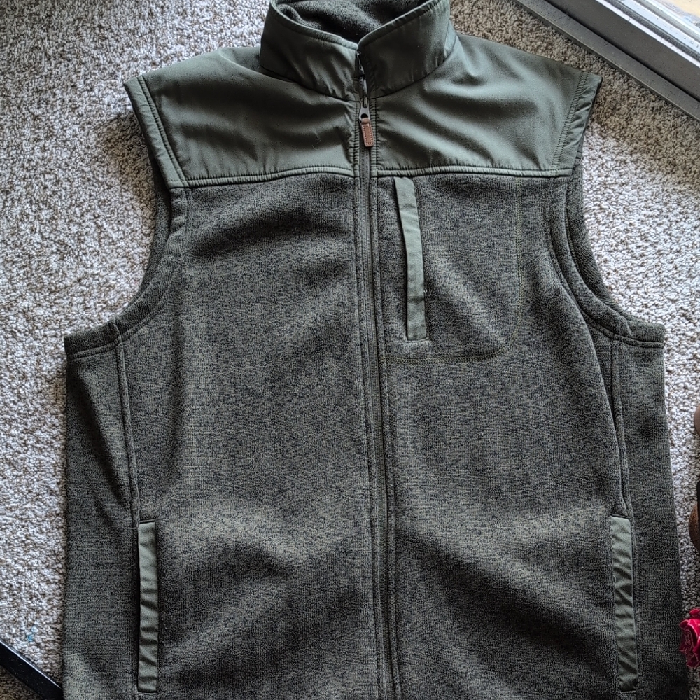 George Olive Green Men's Vest